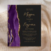 予算パープル金ゴールド集計スクリプト結婚式招待状