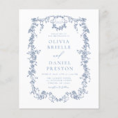 予算ビクトリアンQRコー結婚ド (正面)