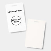 予算ビジネスロゴ従業員シンプルのミニマル バッジ (表裏)