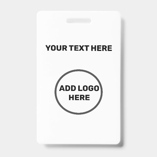 予算ビジネスロゴ従業員シンプルのミニマル バッジ (表面)