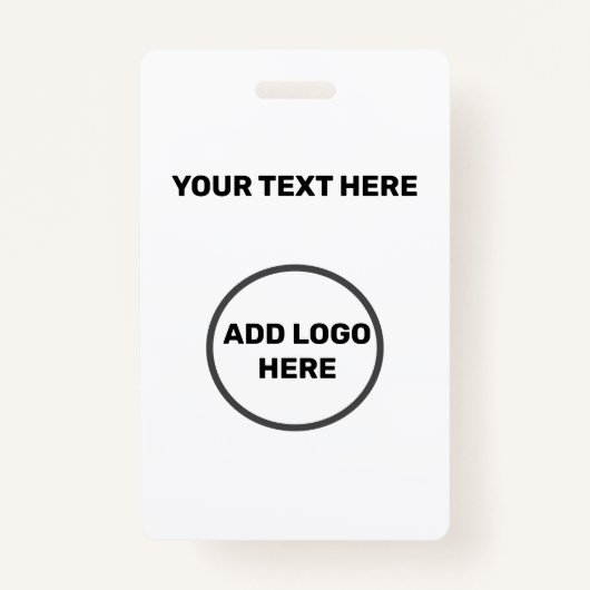 予算ビジネスロゴ従業員シンプルのミニマル バッジ (正面)