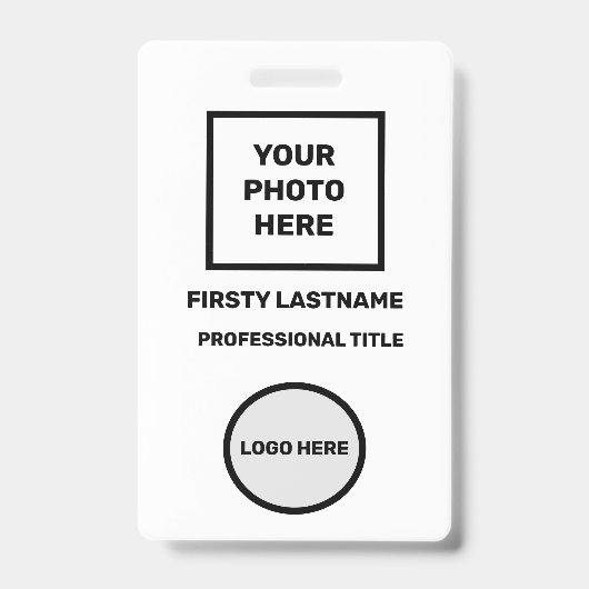 予算ビジネスロゴ従業員シンプルのミニマルBADG バッジ (正面)