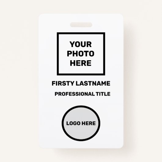 予算ビジネスロゴ従業員シンプルのミニマルBADG バッジ (正面)