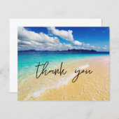 予算ビーチと海ありがとう (正面/裏面)