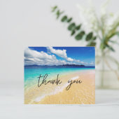 予算ビーチと海ありがとう (スタンド正面)