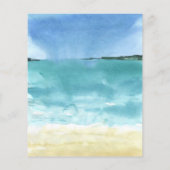 予算ビーチシーズとグリーティングファミリーフォト チラシ (裏面)