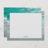 予算ビーチターコイズコースト海ウェーブありがとう (正面/裏面)