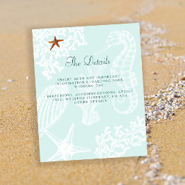 予算ビーチ先結婚式詳細の挿入