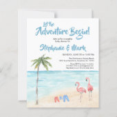 予算ビーチ海サーフアドベンチャーベビーシャワー (正面)