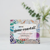 予算ビーチ移動案内カード (スタンド正面)