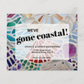 予算ビーチ移動案内カード (正面)