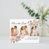 予算ピンクのフローラ写真の保存日付 (スタンド正面)