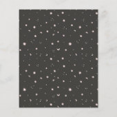 予算ピンク小さなブーブハロウィーン赤ちゃんシャワー (裏面)