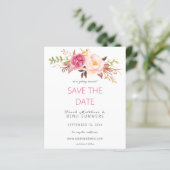 予算ピンク赤面フローラ保存日 (スタンド正面)