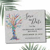 予算ファミリのツリー懇親会保存日付