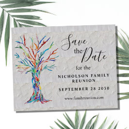 予算ファミリのツリー懇親会保存日付