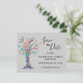 予算ファミリのツリー懇親会保存日付 (スタンド正面)