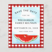 予算ファミリ懇親会スイカ保存日付 (正面)