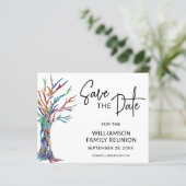 予算ファミリ懇親会ファミリ日付カードの保存 (スタンド正面)