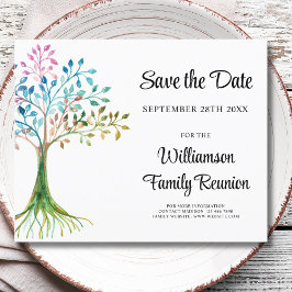 予算ファミリ・ツリー・ファミリ・懇親会日付の保存