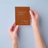 予算ファンシーは全カジュアル結婚く チラシ (手)