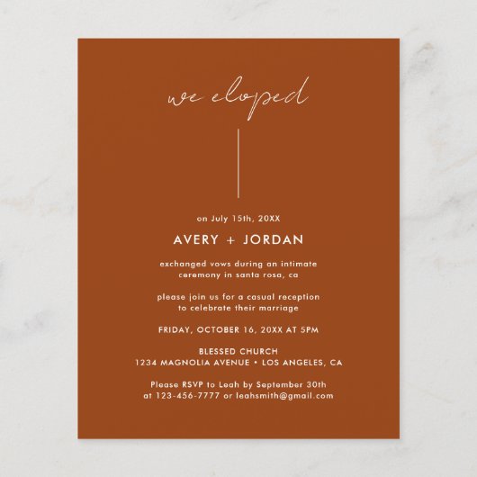 予算ファンシーは全カジュアル結婚く チラシ (裏面)