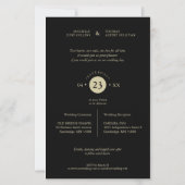 予算ファンシートレンディー4写真コラージュ結婚ズ (裏面)