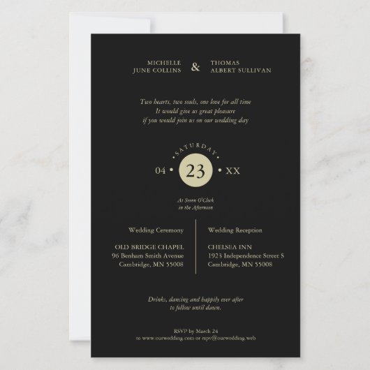 予算ファンシートレンディー4写真コラージュ結婚ズ (裏面)