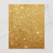 予算フェイク金ゴールドグリッター数々の写真メリー 結婚した (裏面)