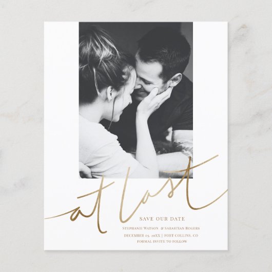 予算フェイク金ゴールド日付の保結婚存 (正面)