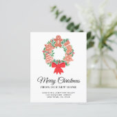 予算フェスティバルのクリスマスの引越し発表 (スタンド正面)