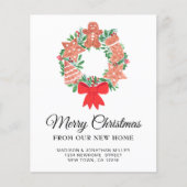 予算フェスティバルのクリスマスの引越し発表 (正面)