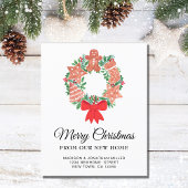 予算フェスティバルのクリスマスの引越し発表