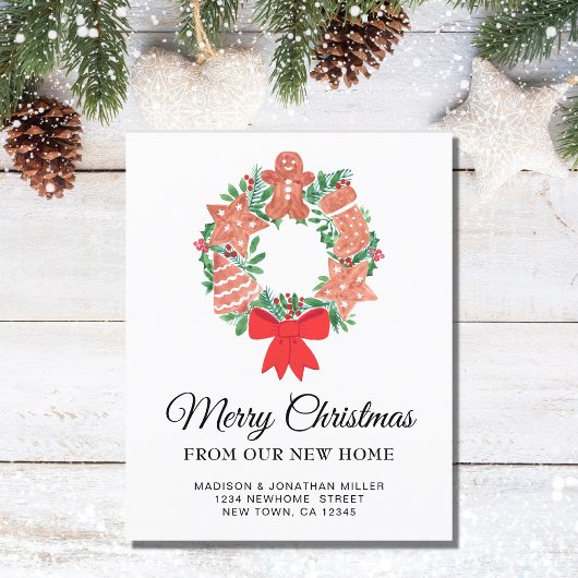 予算フェスティバルのクリスマスの引越し発表