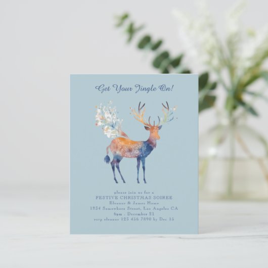 予算フェスティバルトナディアクリスマスパーティー招待状 (スタンド正面)