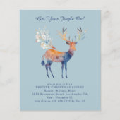 予算フェスティバルトナディアクリスマスパーティー招待状 (正面)