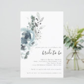 予算フェスティバル花模様ブライダルシャワー招待 (スタンド正面)