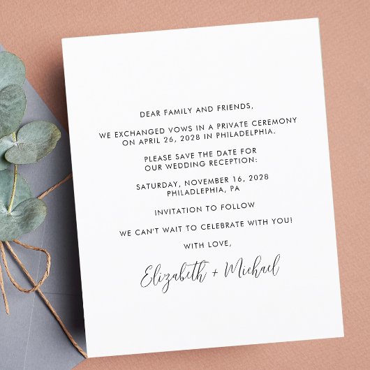 予算フォトウェディングレセプション日付の保存