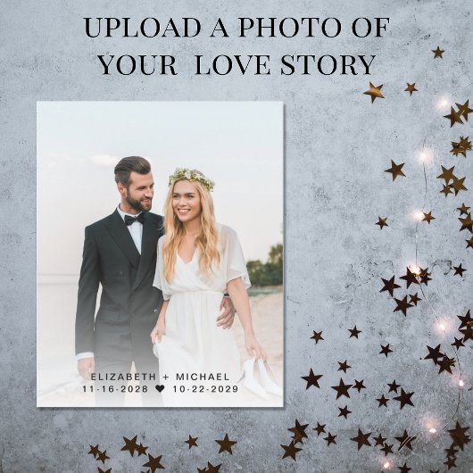 予算フォトウェディングレセプション日付の保存