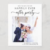 予算フォトウェディングレセプション日付の保存 (正面)