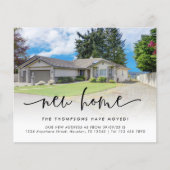 予算フォトオーバーレイスクリプト新しいホームアドレス (正面)