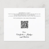 予算フォトコラージペットウェディング日付を保存 (裏面)