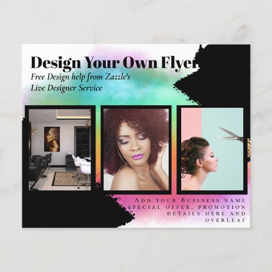 予算フォトコラージュイベント結婚招待状 チラシ (正面)