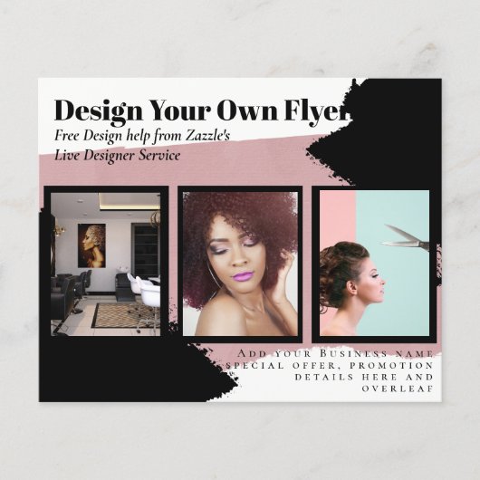 予算フォトコラージュイベント結婚招待状 チラシ (正面)