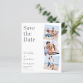 予算フォトコラージュQRコード結婚式日付の保存 (スタンド正面)