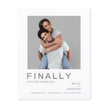 予算フォトシンプルタイポグラフィグレー日付の保存