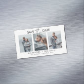 予算フォトセーブザデートマグネット マグネット名刺 (インサイチュ)