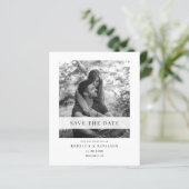 予算フォトモダンセーブ・ザ・デート案内 (スタンド正面)