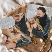 予算フォト結婚式招待状