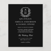 予算フォーマルフローラクレストモノグラ結婚ム (正面)